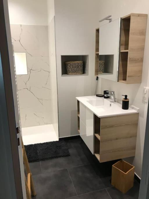 Superbe Appartement Plein Centre Millau Luaran gambar